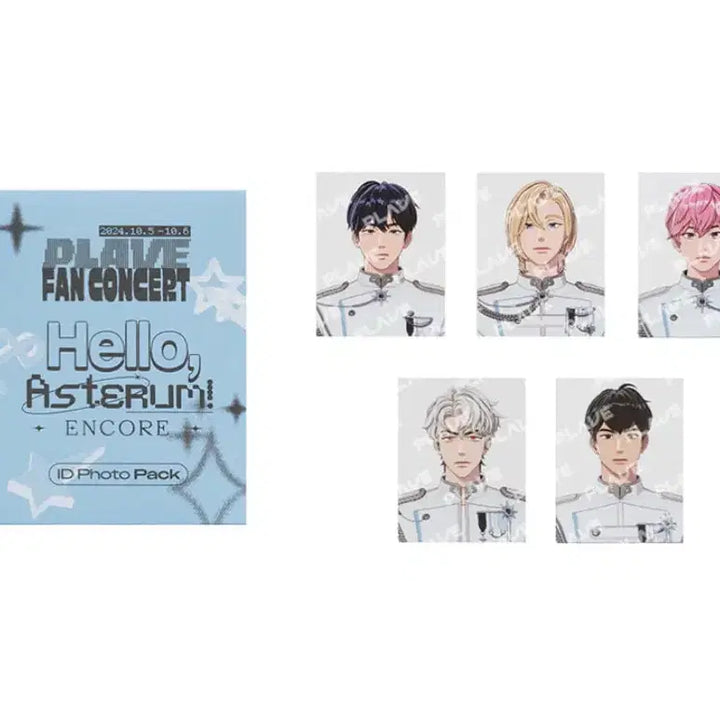 플레이브 증명사진 1ST FANCON ID PHOTO PACK