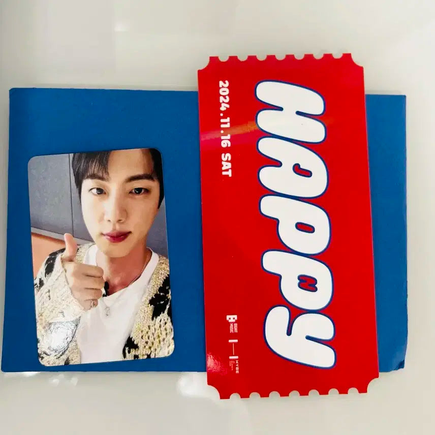 석진 HAPPY쇼케이스 기프트