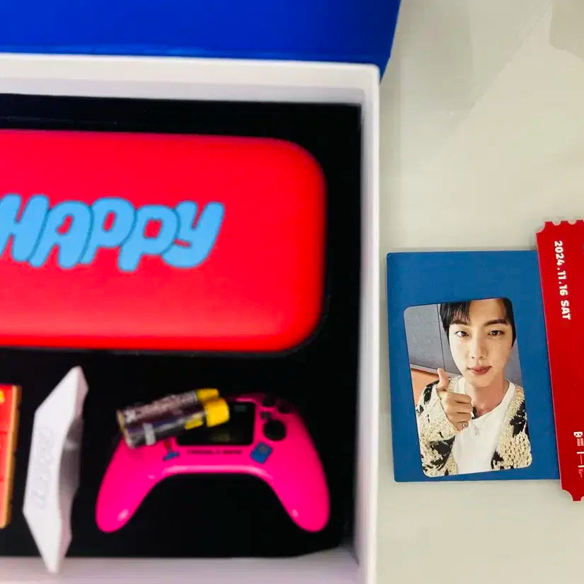 석진 HAPPY쇼케이스 기프트