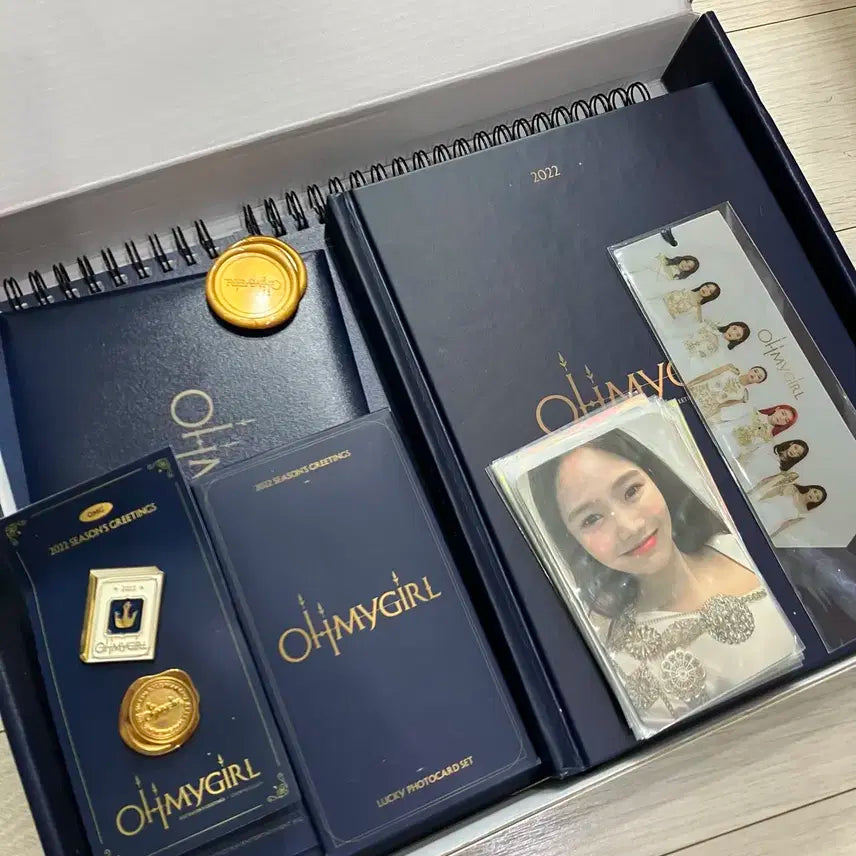 오마이걸 시즌그라이팅 22 판매