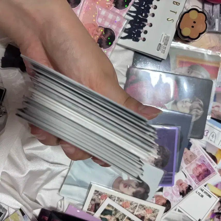 방탄 공굿 비공굿