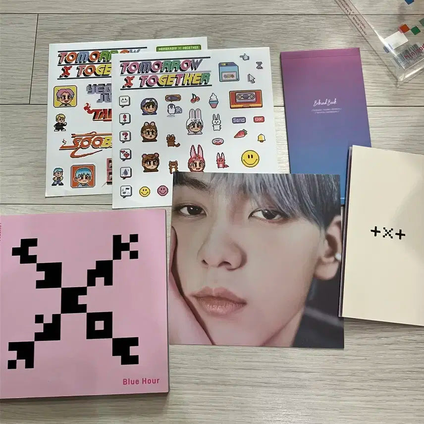 투바투 블루아워 553 앨범 양도