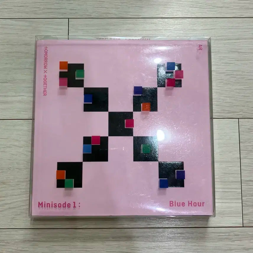 투바투 블루아워 553 앨범 양도