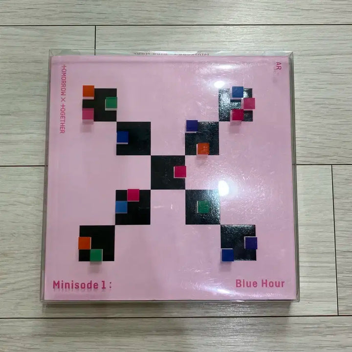 투바투 블루아워 553 앨범 양도