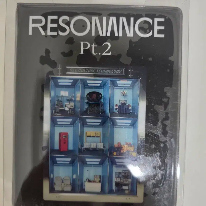 NCT U RESONANCE 콜렉트북 새상품 양도해요