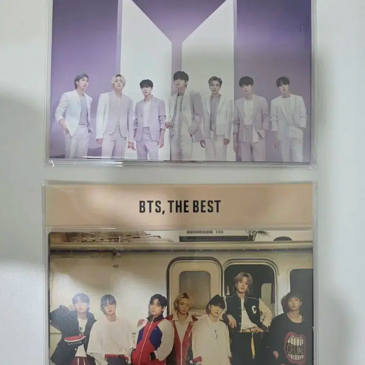 방탄소년단 BTS THE BEST 엽서세트 2버전 새상품 일괄 양도
