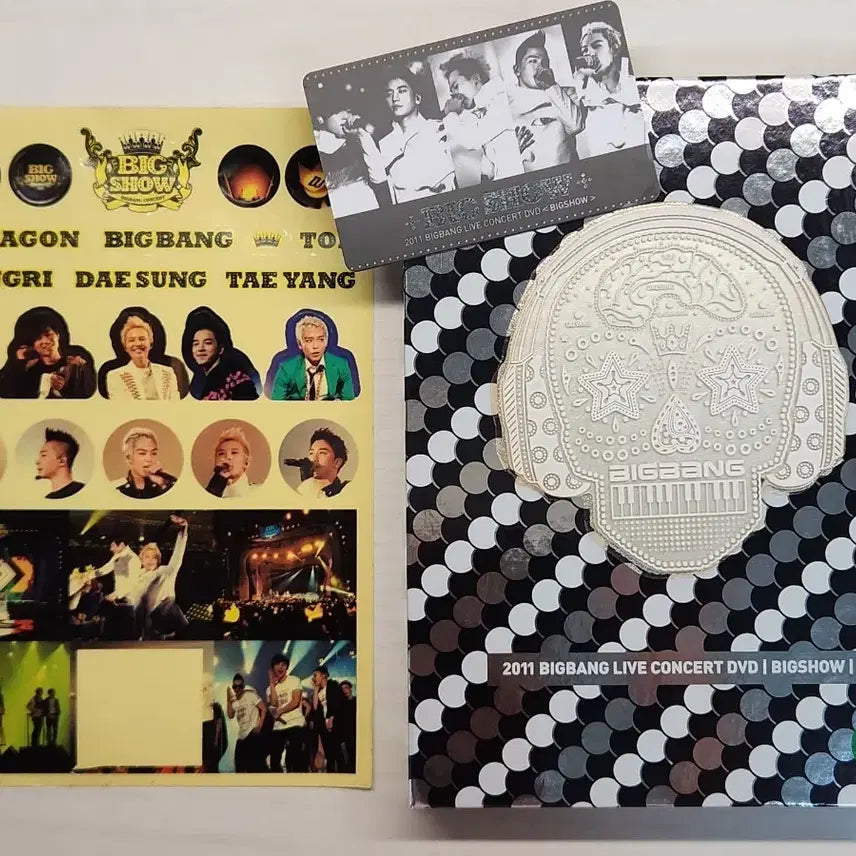 빅뱅 2011 LIVE CONCERT DVD