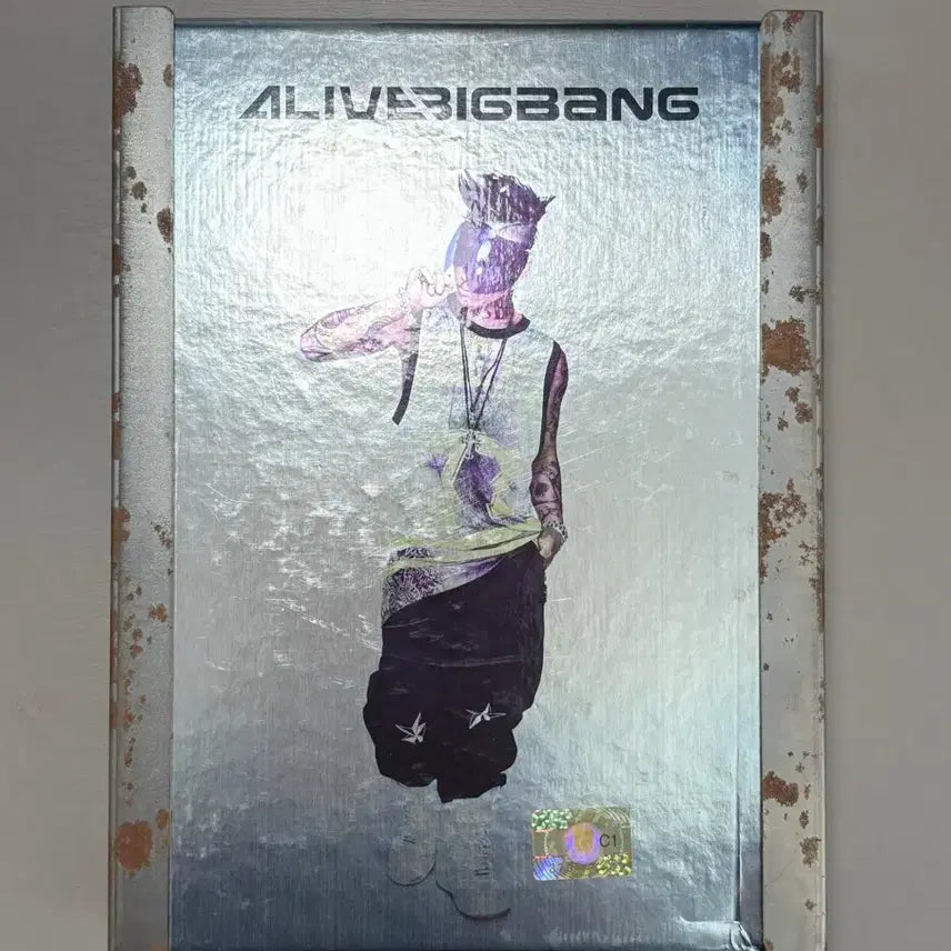 (오늘만) 빅뱅 태양 얼라이브 미니5집 앨범