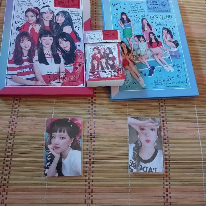 여자친구 여름여름해 sunny summer &키노 앨범 일괄