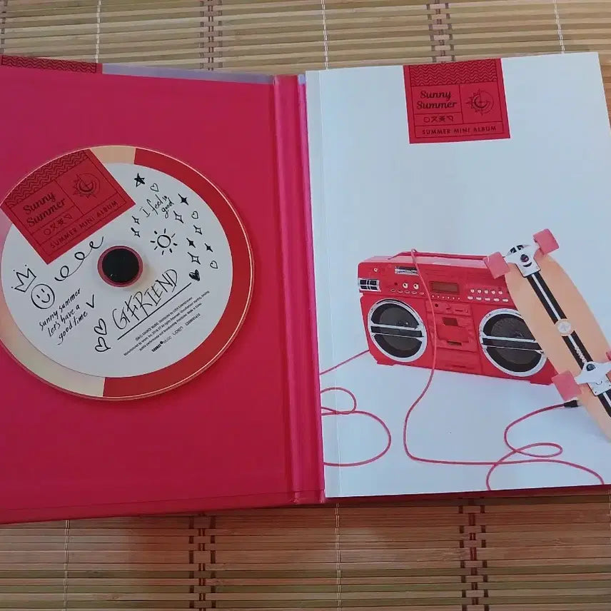 여자친구 여름여름해 sunny summer &키노 앨범 일괄