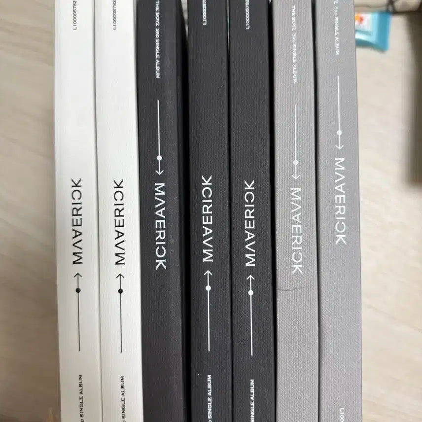 더보이즈 매버릭 앨범 일괄