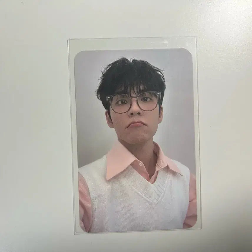 데이식스 원필 애프터블로우 포토카드