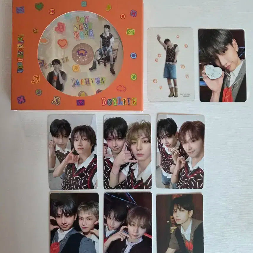 보넥도 보이라이프 boylife 재현 풀세트