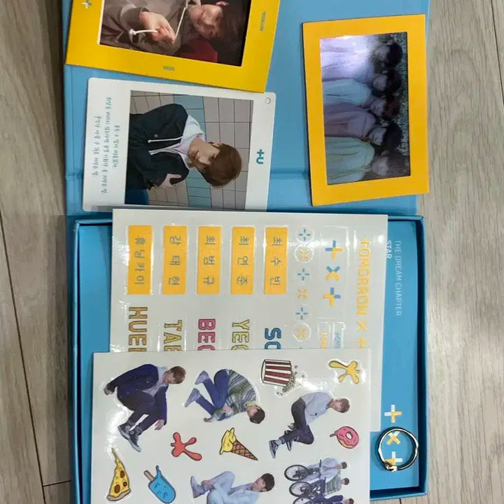 투바투 개봉앨범 일괄 양도 (풀구성)