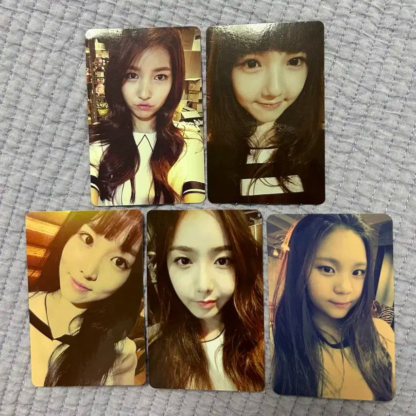 여자친구 오늘부터우리는 앨범 포카 포토카드 미공포 비비지