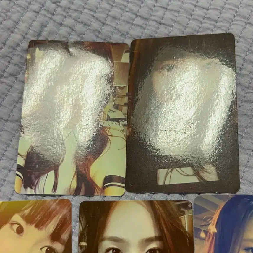 여자친구 오늘부터우리는 앨범 포카 포토카드 미공포 비비지