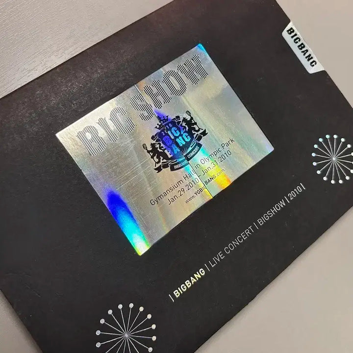 빅뱅 빅쇼 2010 라이브 콘서트 앨범