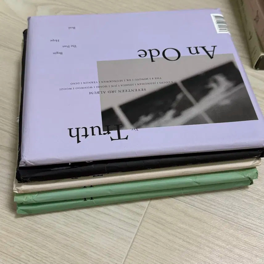 세븐틴 언오드 앨범