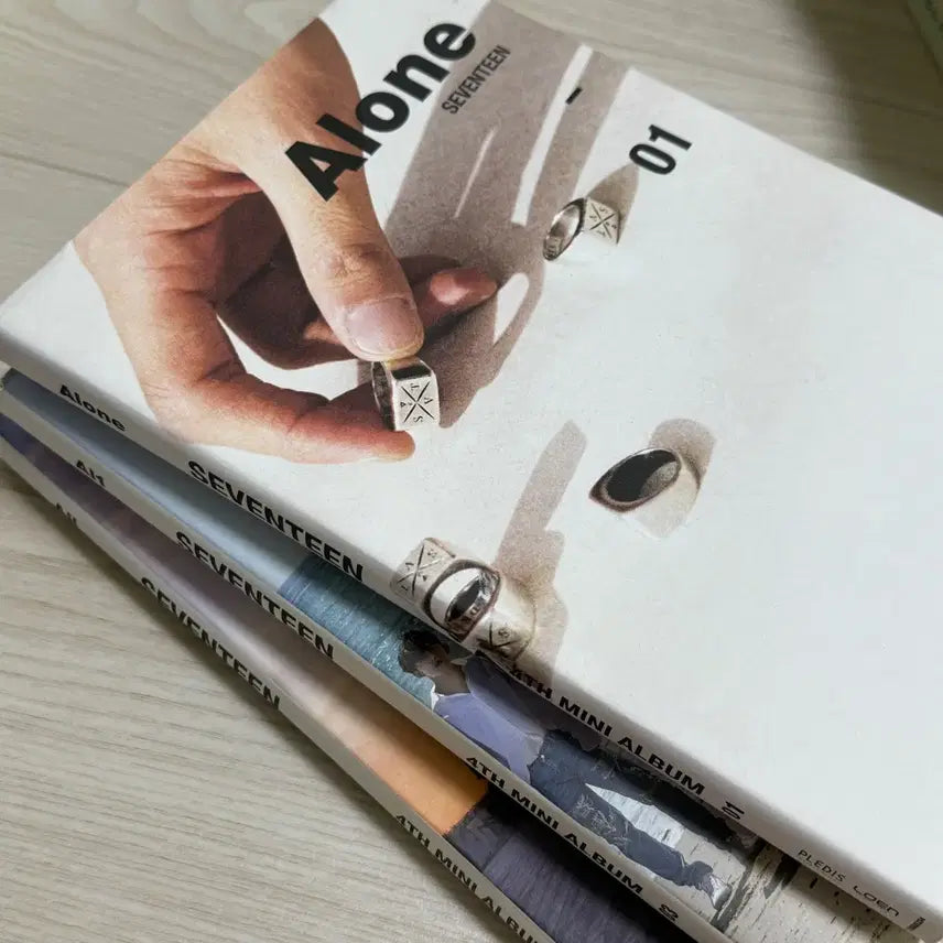 세븐틴 Alone 앨범
