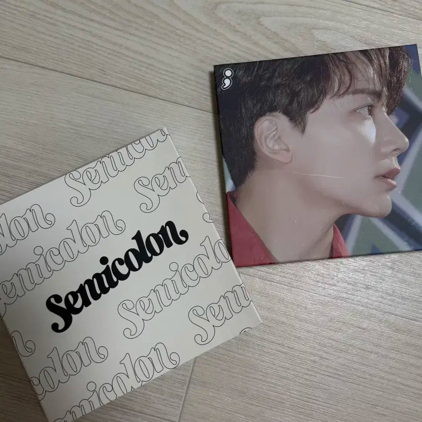 세븐틴 세미콜론 홈런 앨범 정한