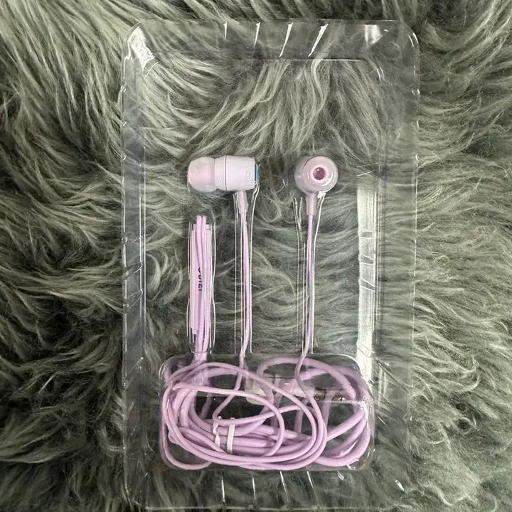 [새 상품] BT21 인이어 유선 이어폰  망 (MANG)