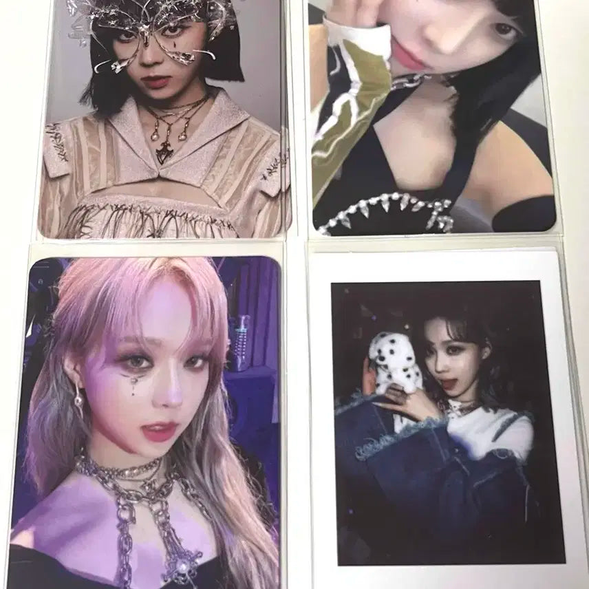 에스파 윈터 포카 팔아요