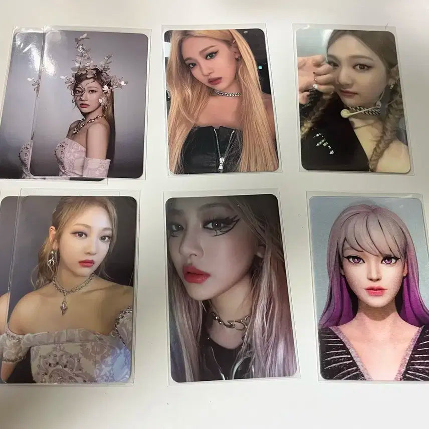 에스파 닝닝 포카 팔아요