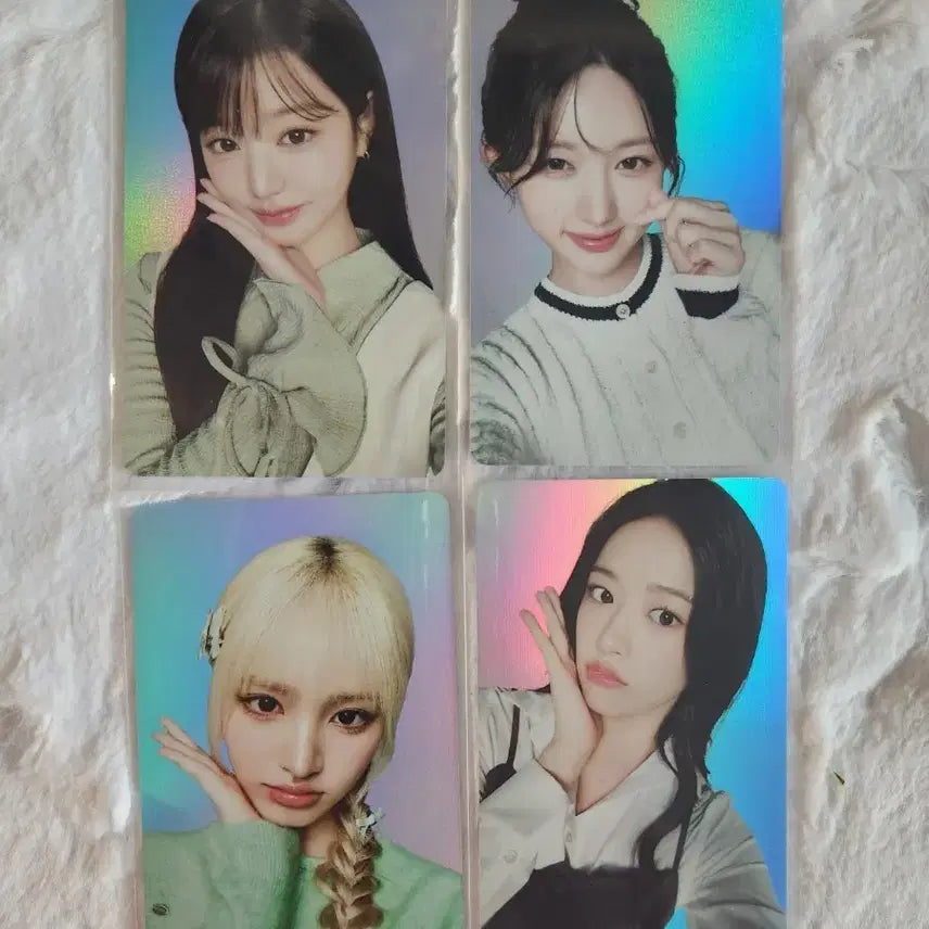 아이브 파파존스 4장일괄