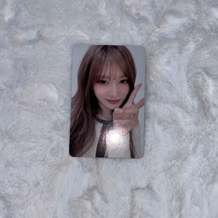 아이브 이서 미니브 팝업 7만원 특전 포카