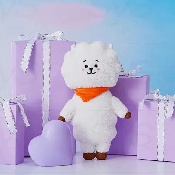 [새 상품] BT21 스탠딩 인형 M Size 리뉴얼 버전_알제이(RJ)
