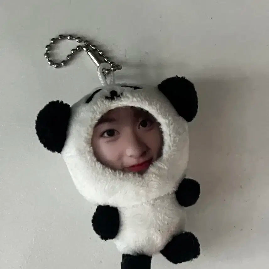 엔시티 마크 포토키링 인형