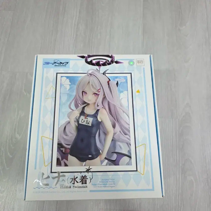 블루아카이브 히나 수영복 피규어 팝니다