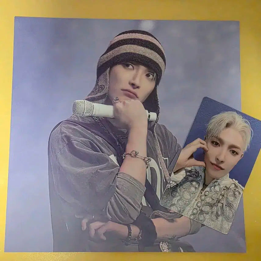에이티즈 ATEEZ TOWARDS THE LIGHT 플레이코드 - 홍중