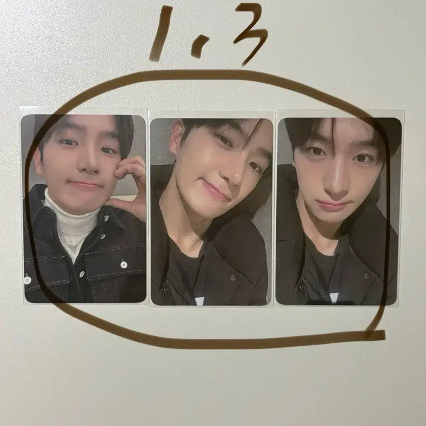 더보이즈 현재 프롬 포카 양도합니다