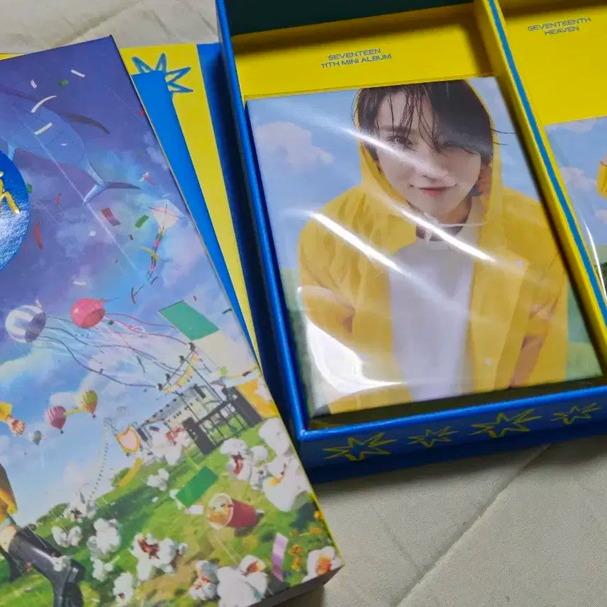 세븐틴 조슈아 헤븐 캐럿반 포카포함