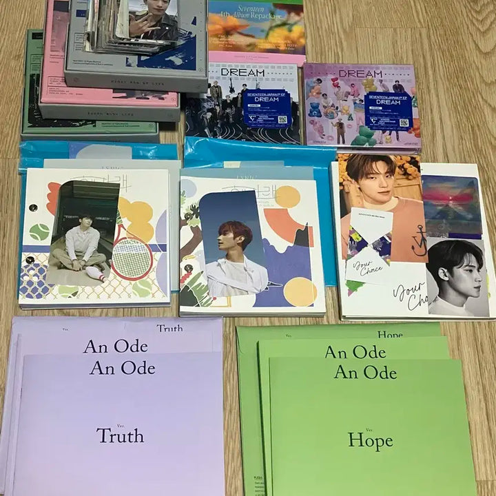 !!탈처분 일괄 판매!!세븐틴 앨범, 포토카드, 비공굿 일괄 판매