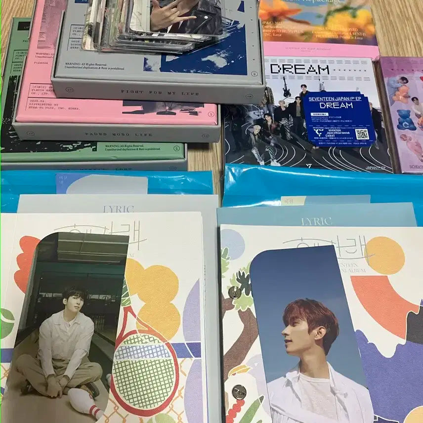 !!탈처분 일괄 판매!!세븐틴 앨범, 포토카드, 비공굿 일괄 판매