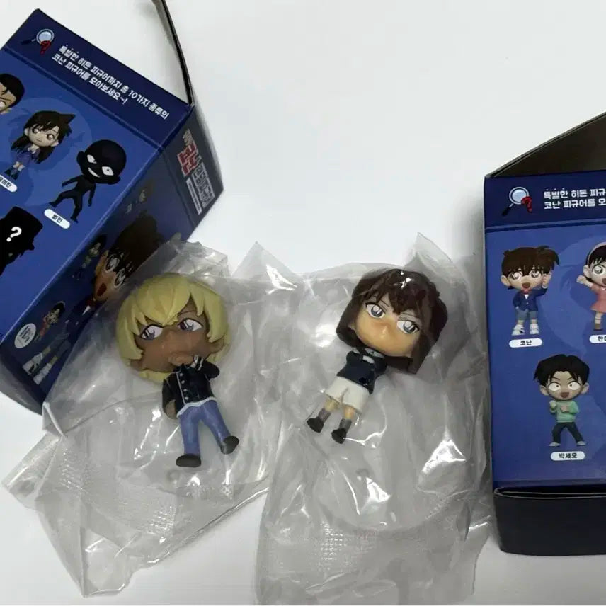 코난 랜덤피규어 안기준, 홍장미 일괄