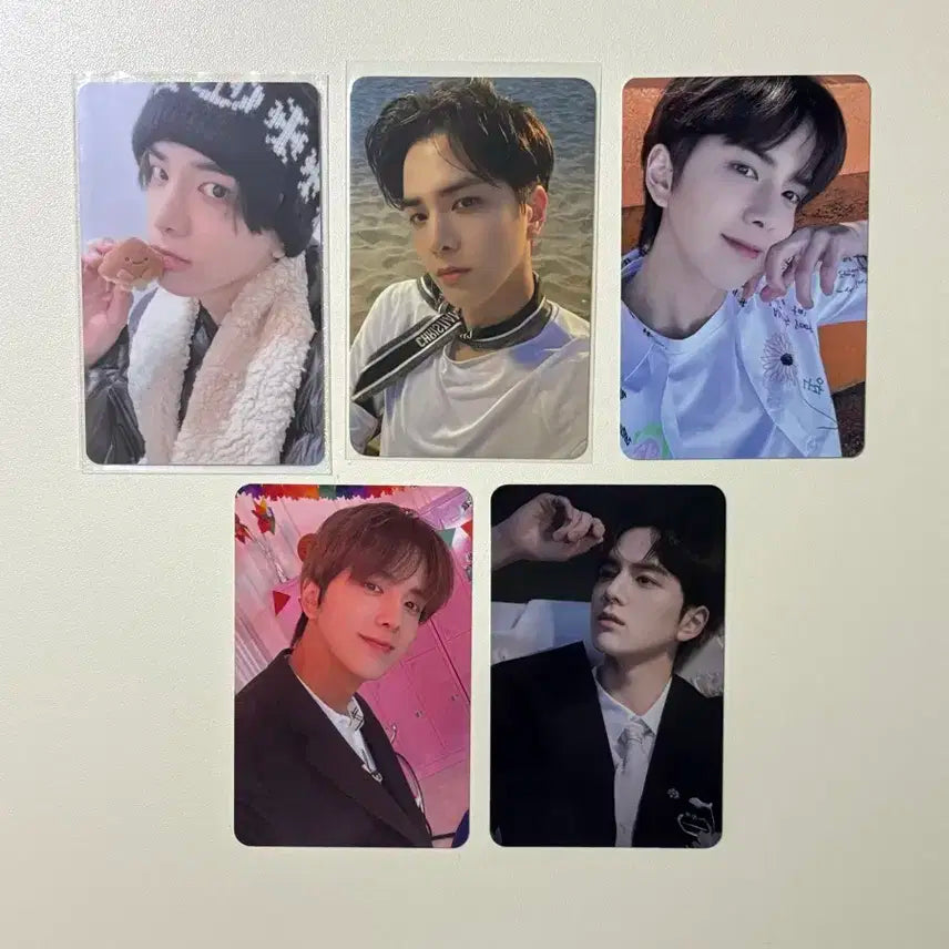 더보이즈 영훈 포카 양도합니다