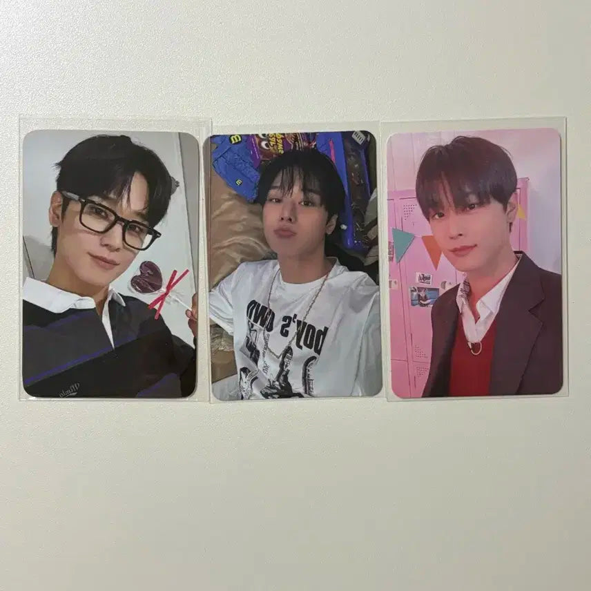 더보이즈 주연 포카 일괄 양도합니다!