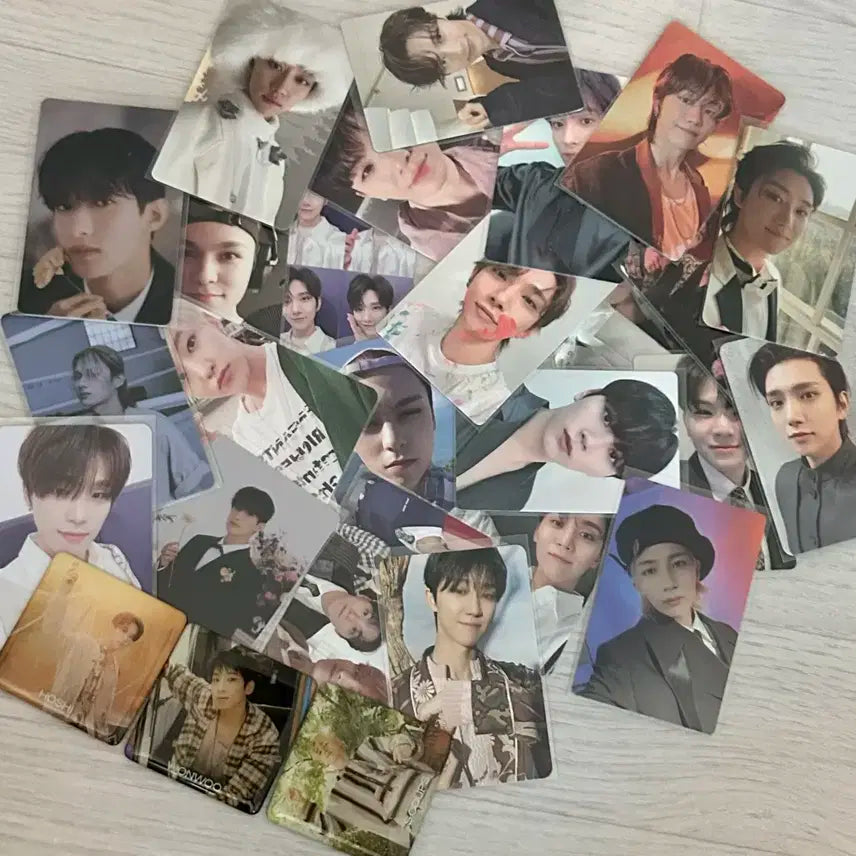 세븐틴 탈덕처분 포카 마그넷 특전 일괄 양도(~9.20)