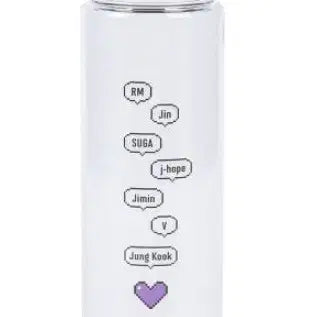 [새 상품] BTS 월드 공식 BTS WORLD 에코젠 픽셀 보틀