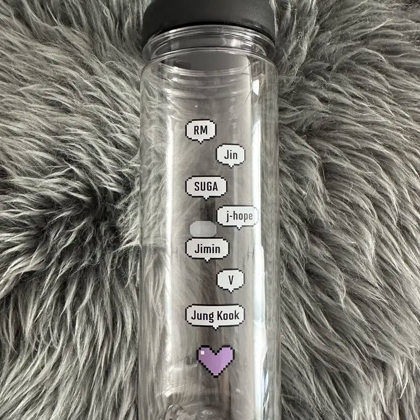 [새 상품] BTS 월드 공식 BTS WORLD 에코젠 픽셀 보틀