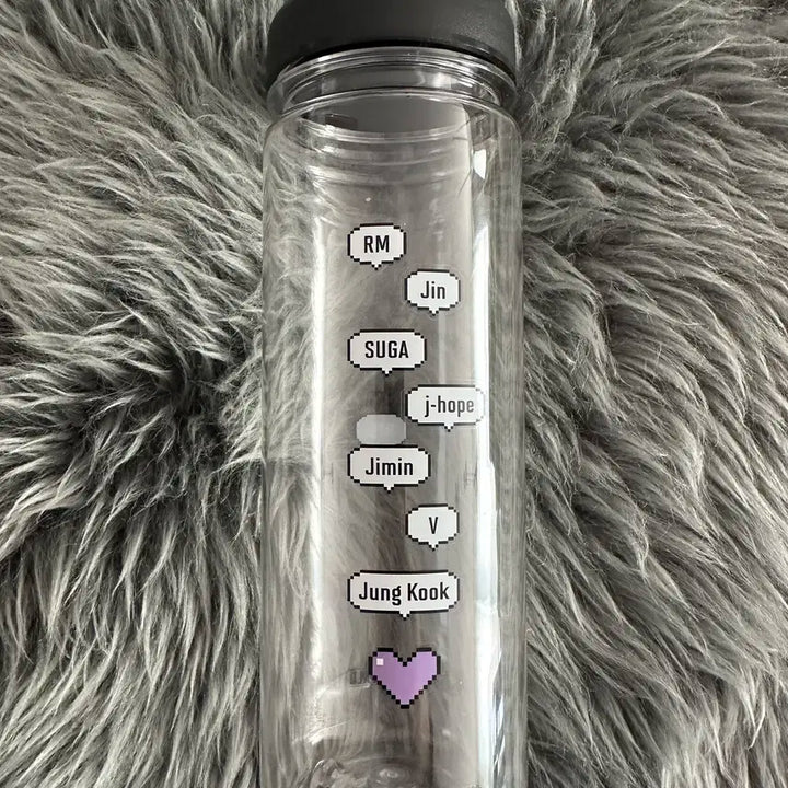 [새 상품] BTS 월드 공식 BTS WORLD 에코젠 픽셀 보틀