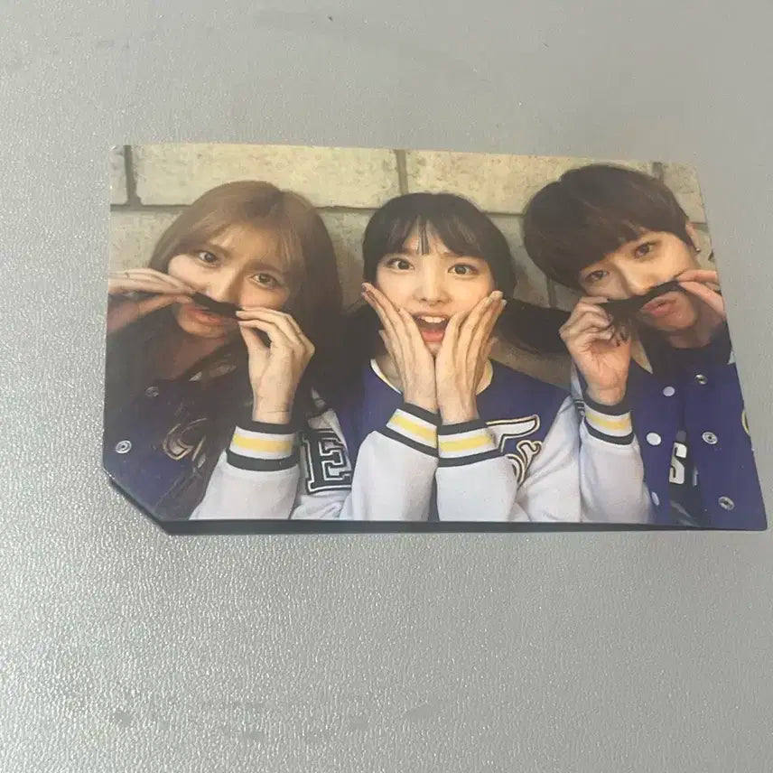 Page two 트와이스 유닛 포카 포토카드
