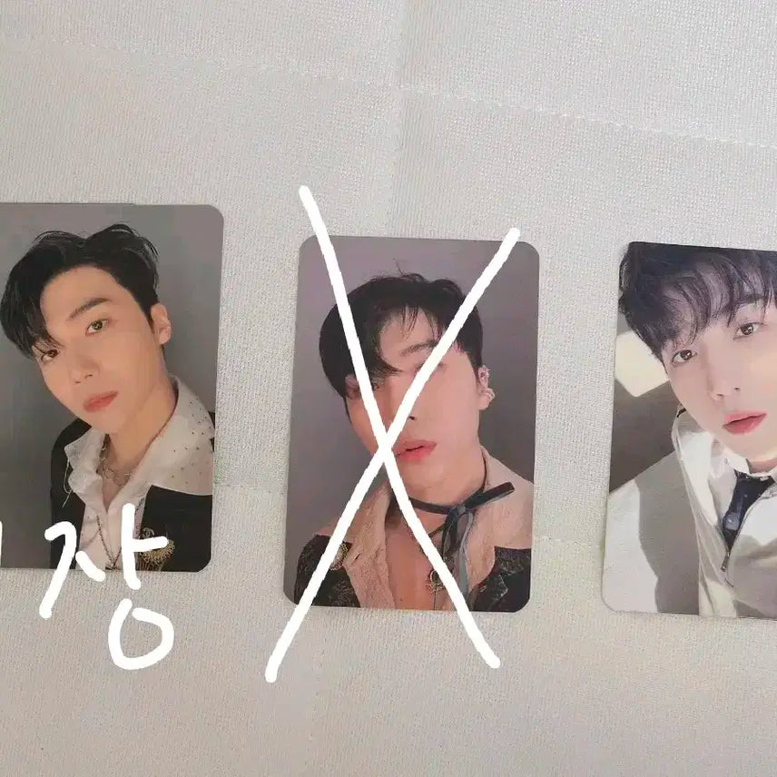 펜타곤 크레즐 진호 앨범 포카 시즌그리팅 포카 판매 양도