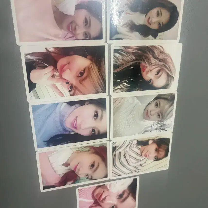 트와이스 포토카드 9장 세트 lane 2