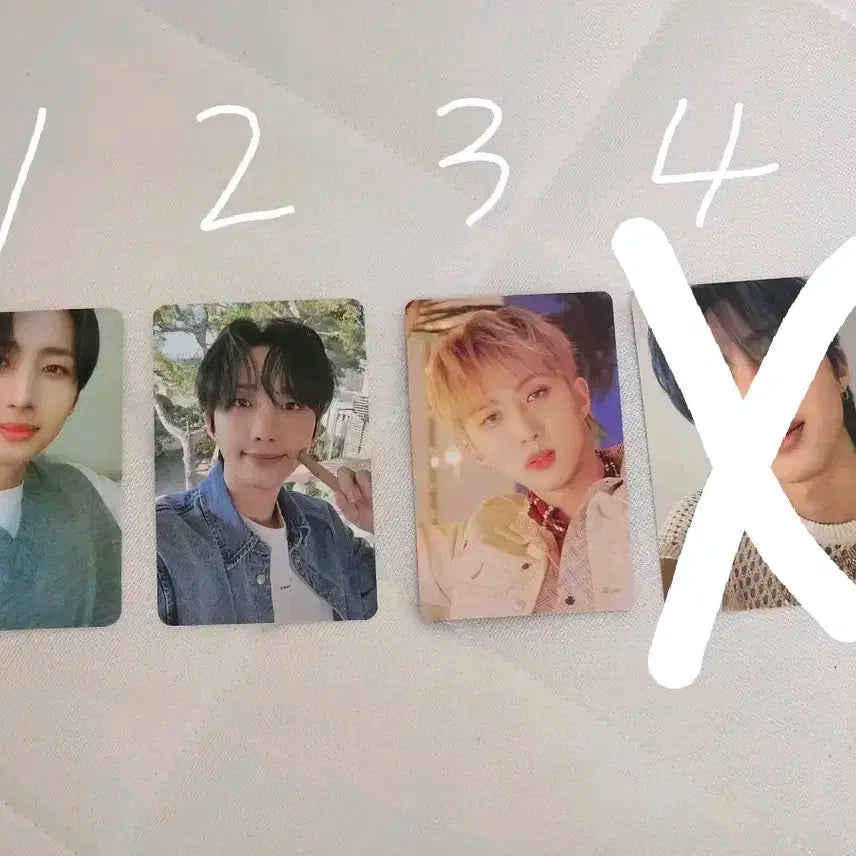 펜타곤 후이 이회택 앨범 포카 시즌그리팅 포카 판매 양도