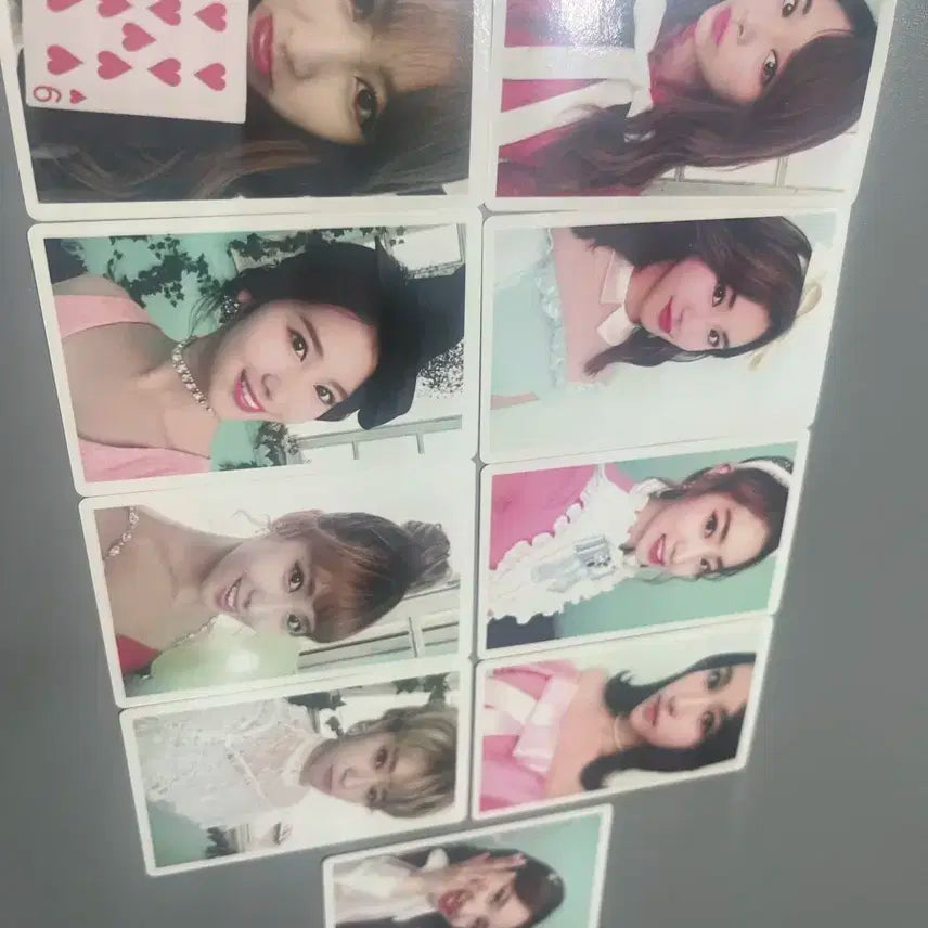 트와이스 lane 2 포토카드 세트