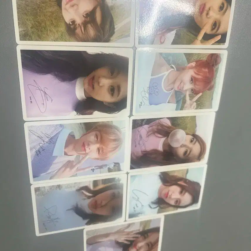 트와이스 lane 1 포토카드 포카 일괄
